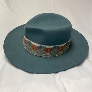 Olive and Pique Fedora Brand New